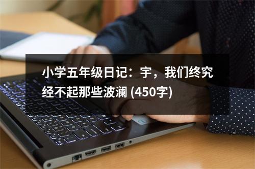 小學(xué)五年級(jí)日記：宇，我們終究經(jīng)不起那些波瀾 (450字)