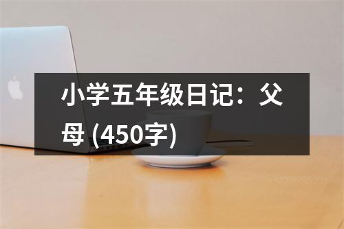 小學(xué)五年級日記：父母 (450字)