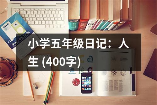 小學五年級日記：人生 (400字)