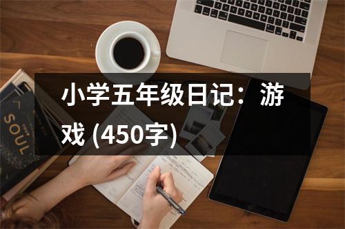 小學(xué)五年級日記：游戲 (450字)
