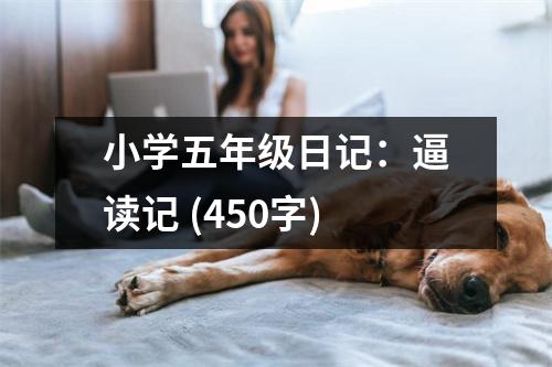 小學(xué)五年級(jí)日記：逼讀記 (450字)