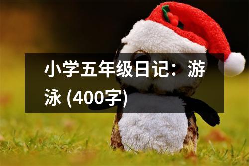小學(xué)五年級日記：游泳 (400字)