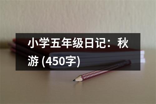小學五年級日記：秋游 (450字)