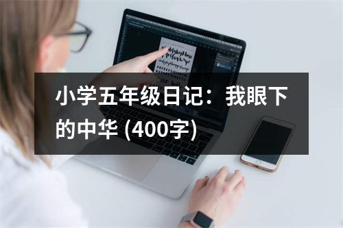 小學(xué)五年級(jí)日記：我眼下的中華 (400字)