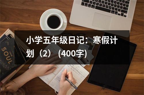 小學(xué)五年級日記：寒假計(jì)劃（2） (400字)