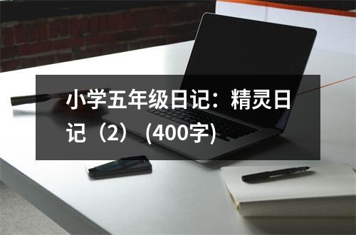 小學(xué)五年級(jí)日記：精靈日記（2） (400字)