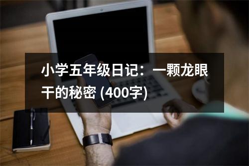小學(xué)五年級日記：一顆龍眼干的秘密 (400字)