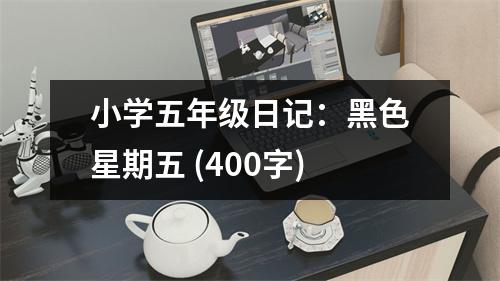 小學(xué)五年級日記：黑色星期五 (400字)