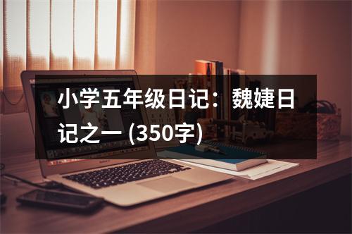 小學(xué)五年級(jí)日記：魏婕日記之一 (350字)