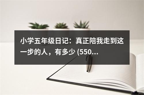 小學(xué)五年級日記：真正陪我走到這一步的人，有多少 (550字)