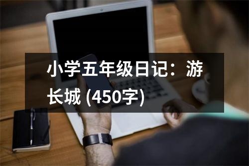 小學(xué)五年級日記：游長城 (450字)