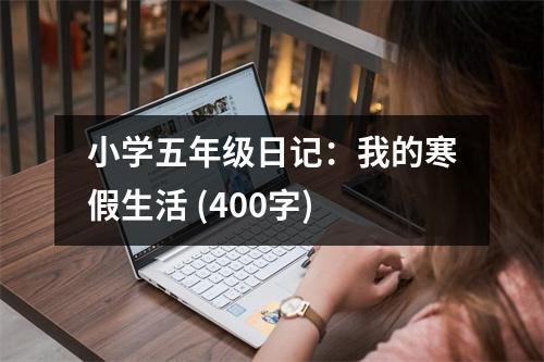 小學(xué)五年級日記：我的寒假生活 (400字)
