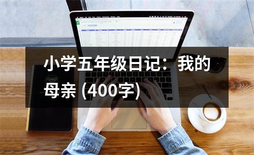 小學(xué)五年級(jí)日記：我的母親 (400字)