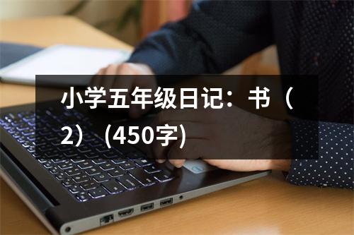 小學(xué)五年級日記：書（2） (450字)