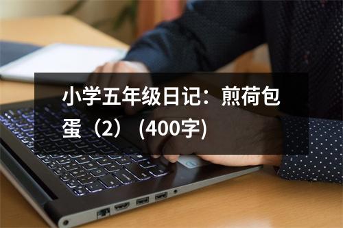 小學(xué)五年級日記：煎荷包蛋（2） (400字)