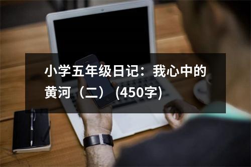 小學(xué)五年級(jí)日記：我心中的黃河（二） (450字)