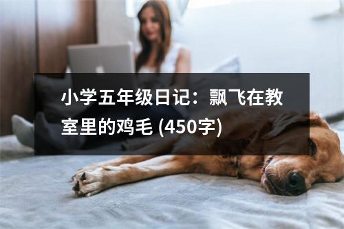小學(xué)五年級(jí)日記：飄飛在教室里的雞毛 (450字)