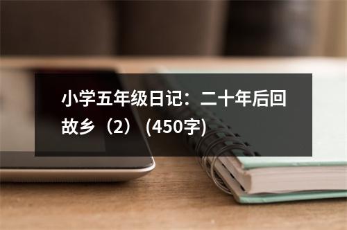小學五年級日記：二十年后回故鄉(xiāng)（2） (450字)