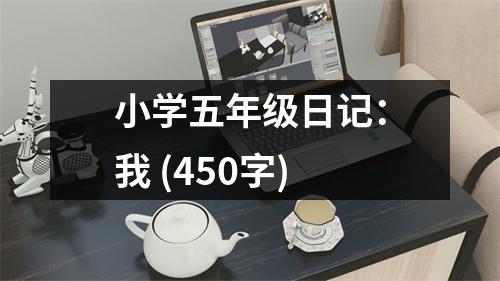 小學(xué)五年級(jí)日記：我 (450字)