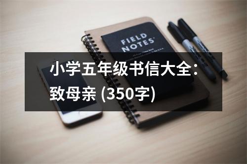 小學(xué)五年級書信大全：致母親 (350字)