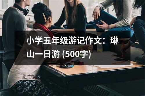 小學(xué)五年級(jí)游記作文：琳山一日游 (500字)