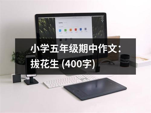 小學(xué)五年級(jí)期中作文：拔花生 (400字)
