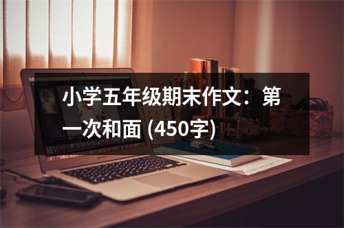 小學(xué)五年級(jí)期末作文：第一次和面 (450字)