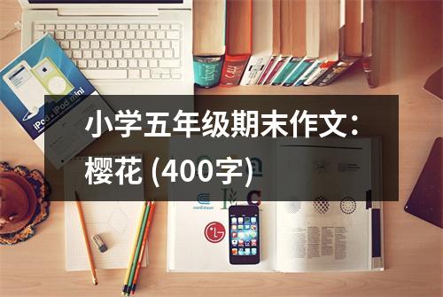 小學(xué)五年級(jí)期末作文：櫻花 (400字)