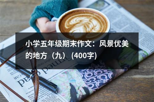 小學(xué)五年級(jí)期末作文：風(fēng)景優(yōu)美的地方（九） (400字)