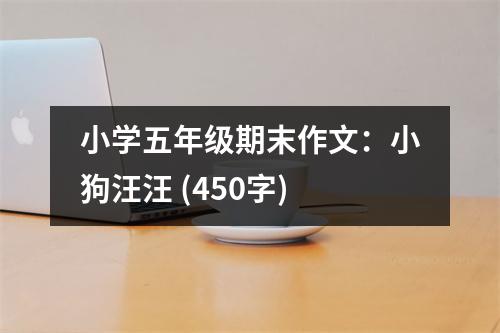 小學(xué)五年級(jí)期末作文：小狗汪汪 (450字)