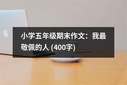 小學(xué)五年級(jí)期末作文：我最敬佩的人 (400字)