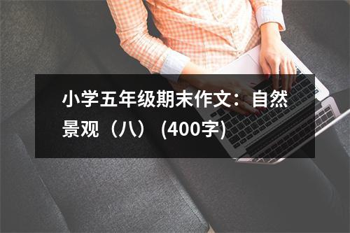 小學(xué)五年級期末作文：自然景觀（八） (400字)