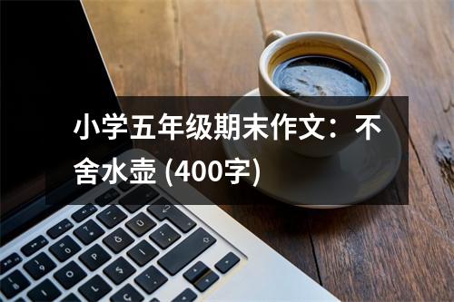 小學(xué)五年級期末作文：不舍水壺 (400字)