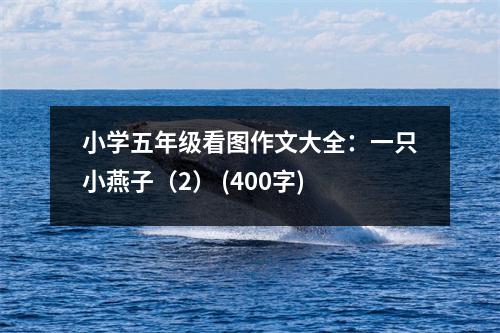 小學(xué)五年級(jí)看圖作文大全：一只小燕子（2） (400字)