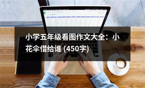 小學(xué)五年級(jí)看圖作文大全：小花傘借給誰(shuí) (450字)