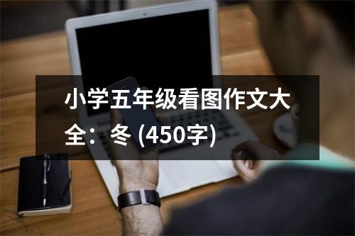 小學五年級看圖作文大全：冬 (450字)