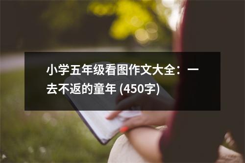 小學(xué)五年級(jí)看圖作文大全：一去不返的童年 (450字)