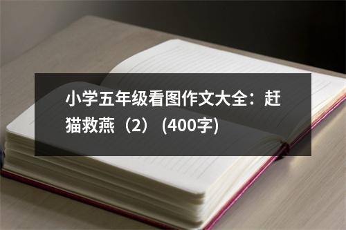 小學(xué)五年級(jí)看圖作文大全：趕貓救燕（2） (400字)