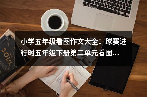 小學(xué)五年級(jí)看圖作文大全：球賽進(jìn)行時(shí)五年級(jí)下冊第二單元看圖作文 (400字)