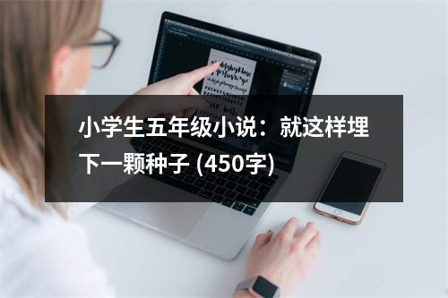 小學(xué)生五年級(jí)小說(shuō)：就這樣埋下一顆種子 (450字)
