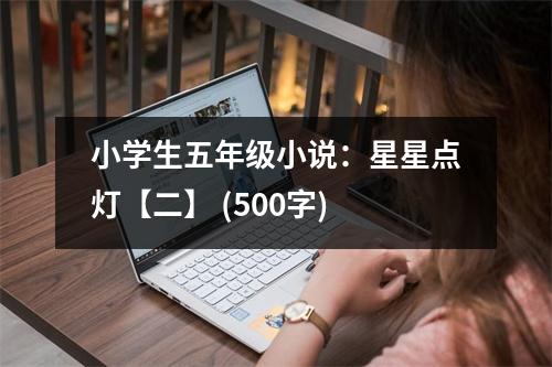 小學(xué)生五年級(jí)小說(shuō)：星星點(diǎn)燈【二】 (500字)