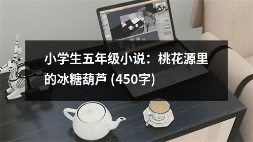 小學(xué)生五年級(jí)小說：桃花源里的冰糖葫蘆 (450字)