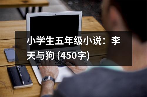 小學(xué)生五年級(jí)小說(shuō)：李天與狗 (450字)
