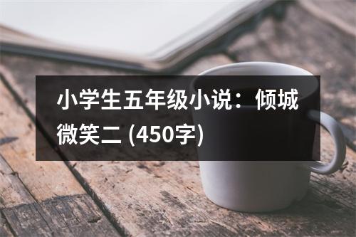 小學(xué)生五年級(jí)小說(shuō)：傾城微笑二 (450字)