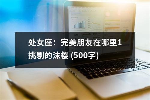 處女座：完美朋友在哪里1挑剔的沫櫻 (500字)