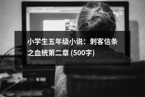小學(xué)生五年級(jí)小說(shuō)：刺客信條之血統(tǒng)第二章 (500字)