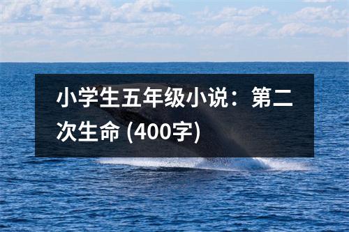 小學(xué)生五年級小說：第二次生命 (400字)