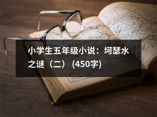 小學(xué)生五年級(jí)小說(shuō)：坷瑟水之謎（二） (450字)
