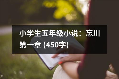 小學(xué)生五年級小說：忘川第一章 (450字)