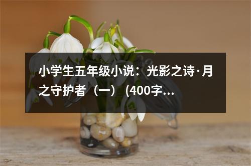 小學(xué)生五年級小說：光影之詩·月之守護(hù)者（一） (400字)